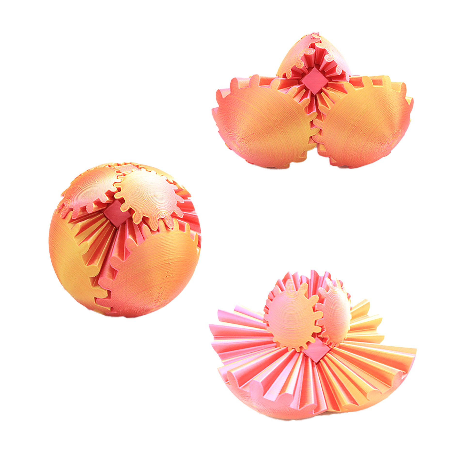 Stress Relief Ball Anxiety Relaxation Finger Toy