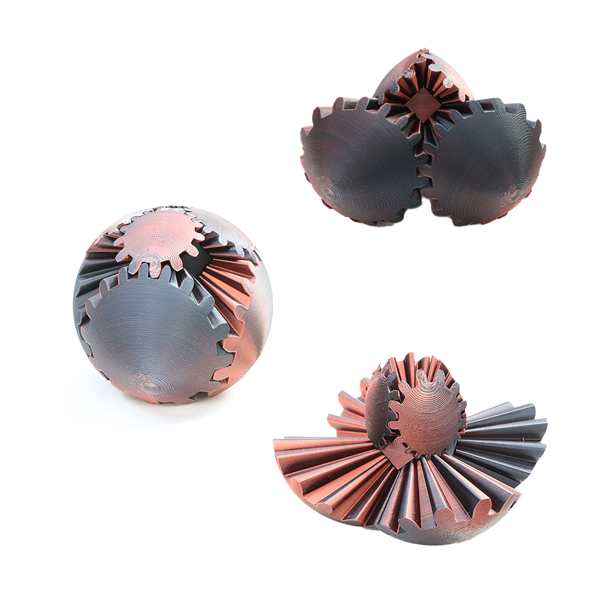 Stress Relief Ball Anxiety Relaxation Finger Toy