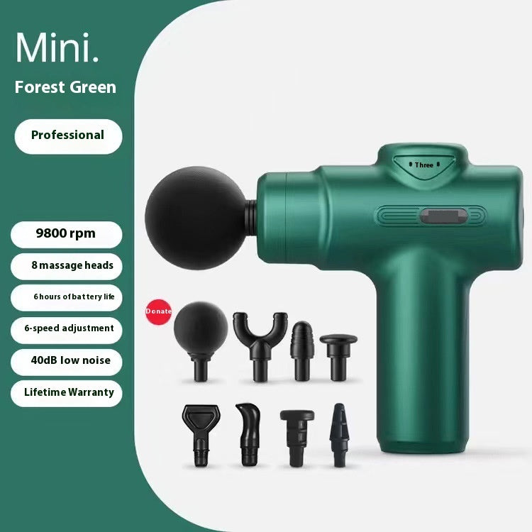 Portable Muscle Relaxation Rechargeable Mini Massage Gun