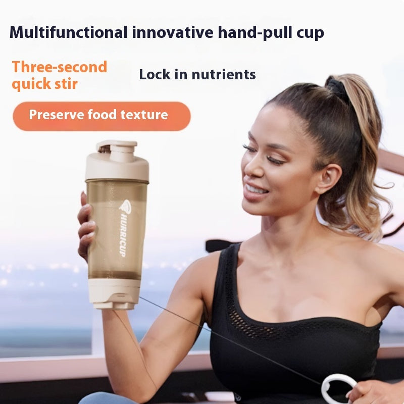 Protein Powder Manual Mixing Cup