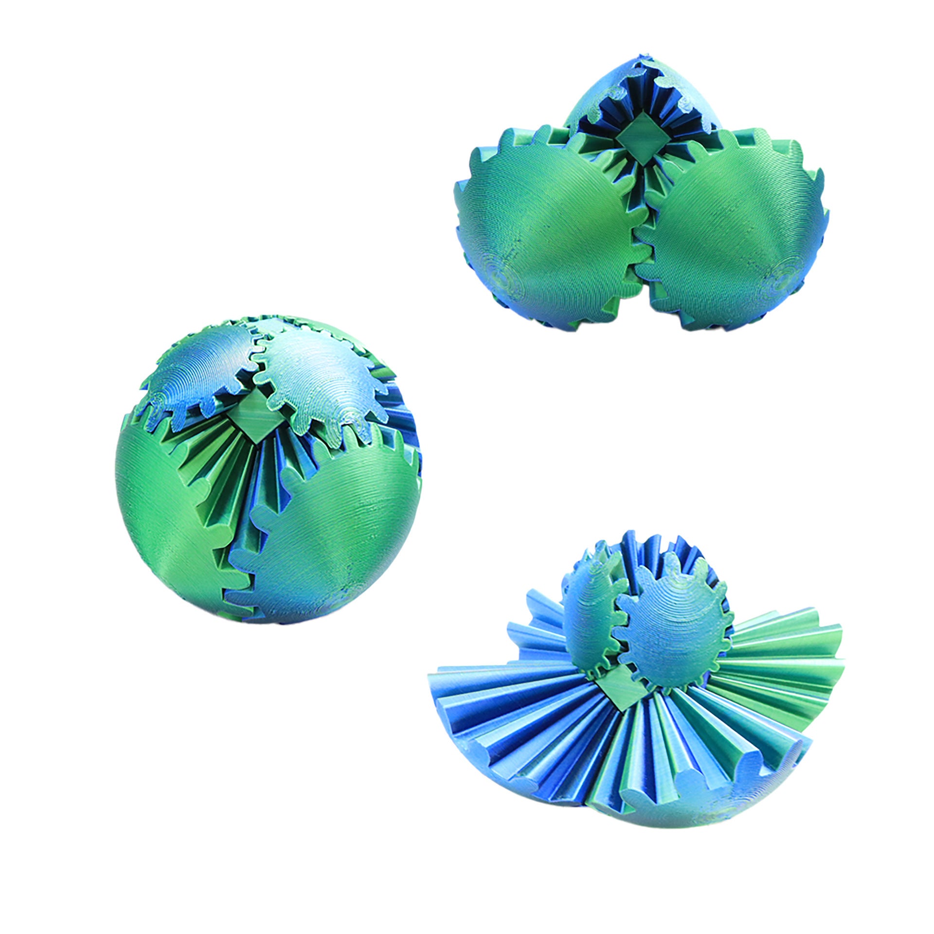 Stress Relief Ball Anxiety Relaxation Finger Toy