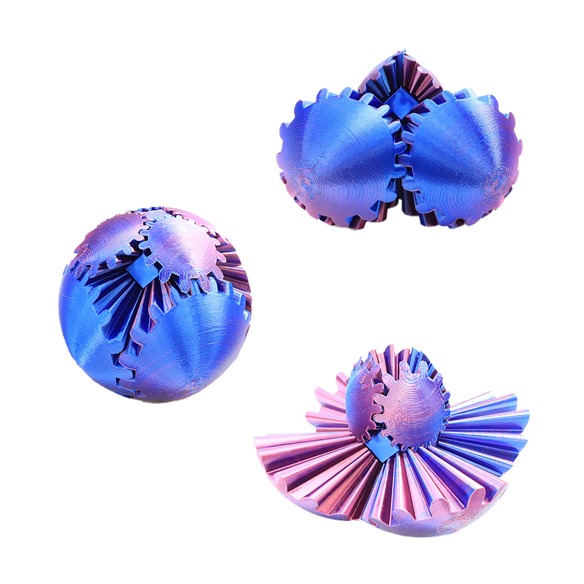 Stress Relief Ball Anxiety Relaxation Finger Toy