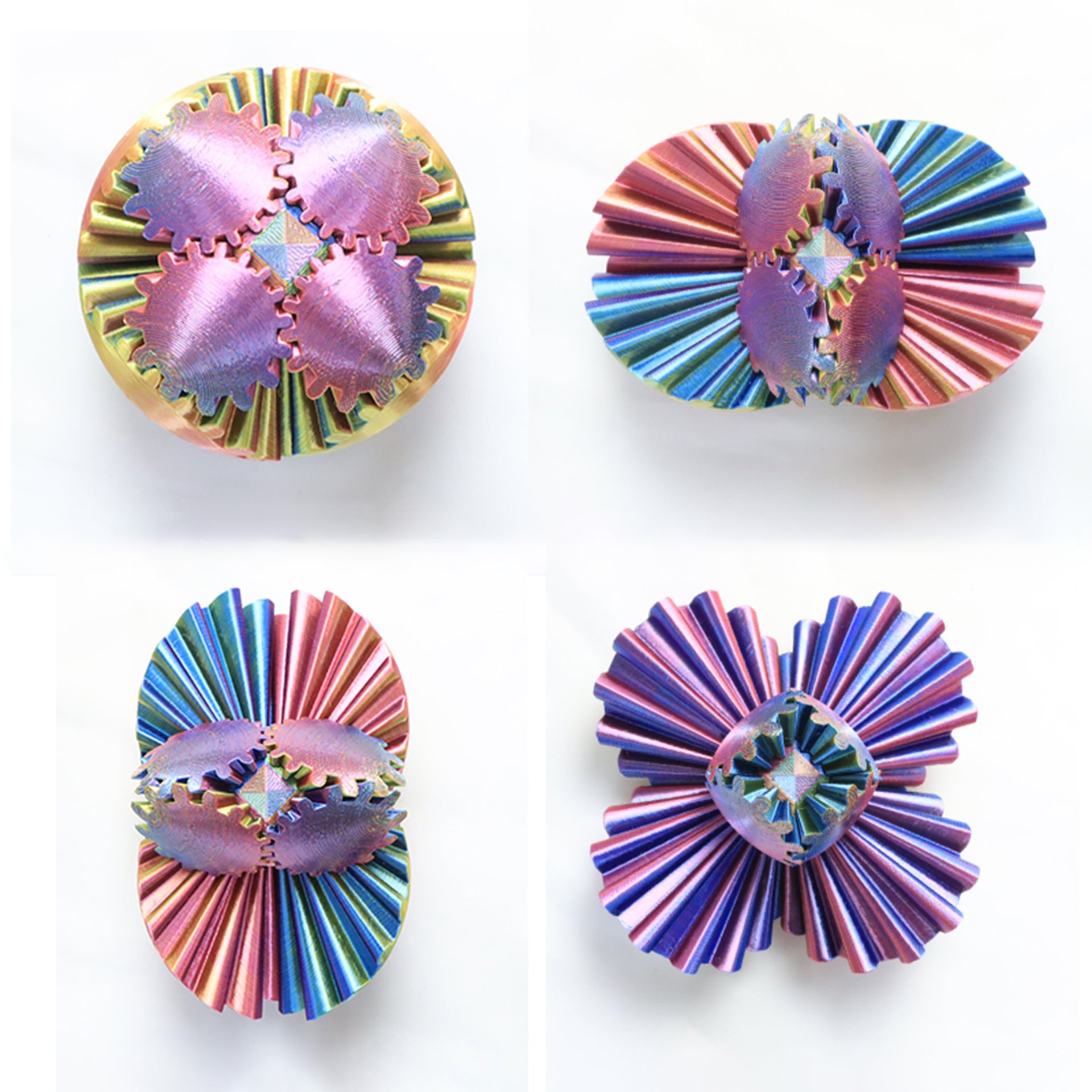 Stress Relief Ball Anxiety Relaxation Finger Toy