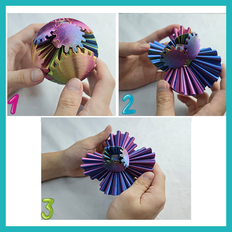 Stress Relief Ball Anxiety Relaxation Finger Toy