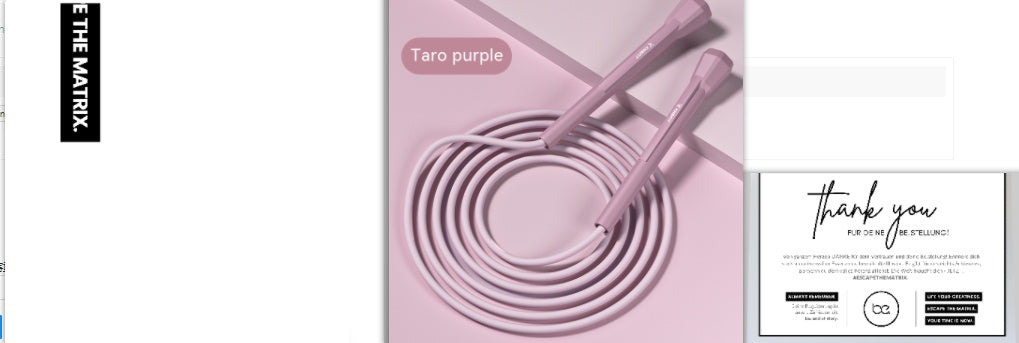 Sports Fitness Skipping Rope Children Racing Skipping Rope