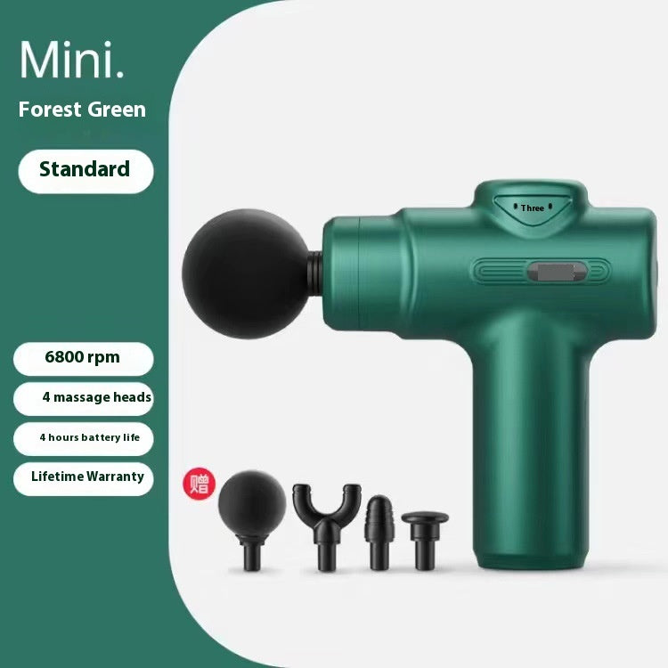 Portable Muscle Relaxation Rechargeable Mini Massage Gun
