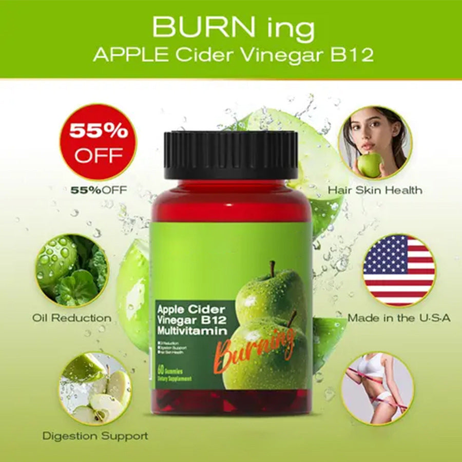 60 Cider Vinegar Gummies