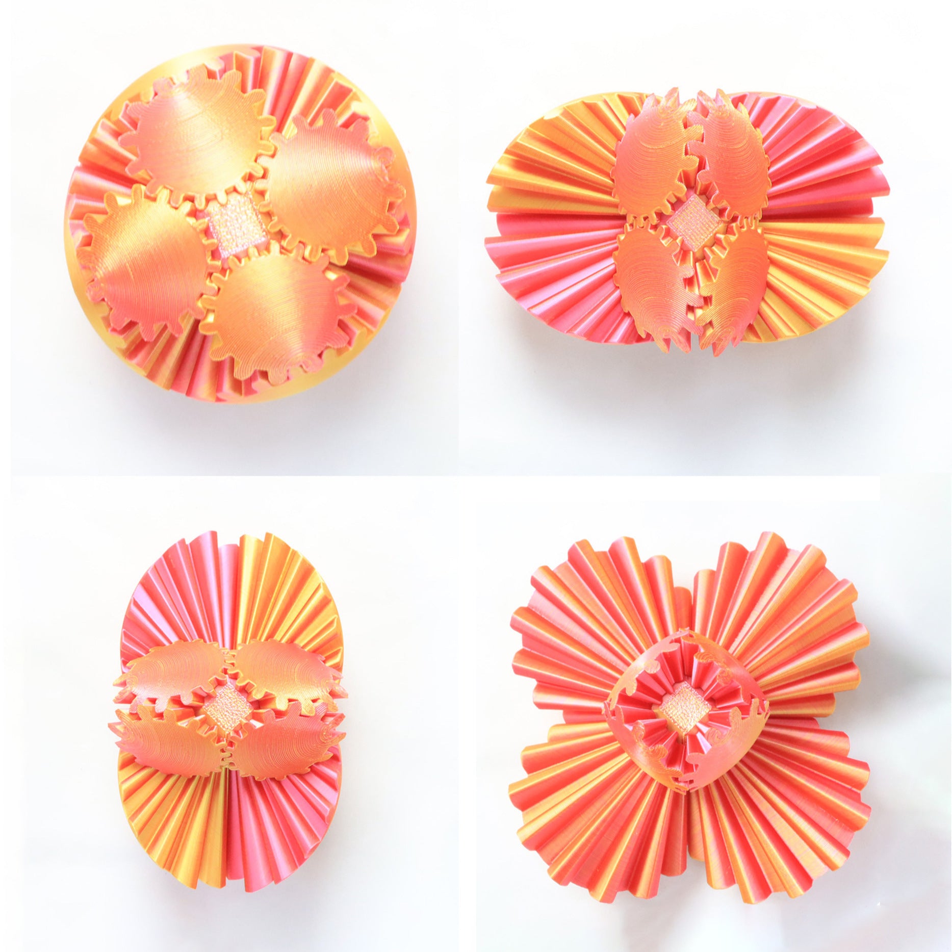 Stress Relief Ball Anxiety Relaxation Finger Toy